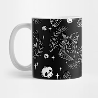 Lunar Familiar Mug